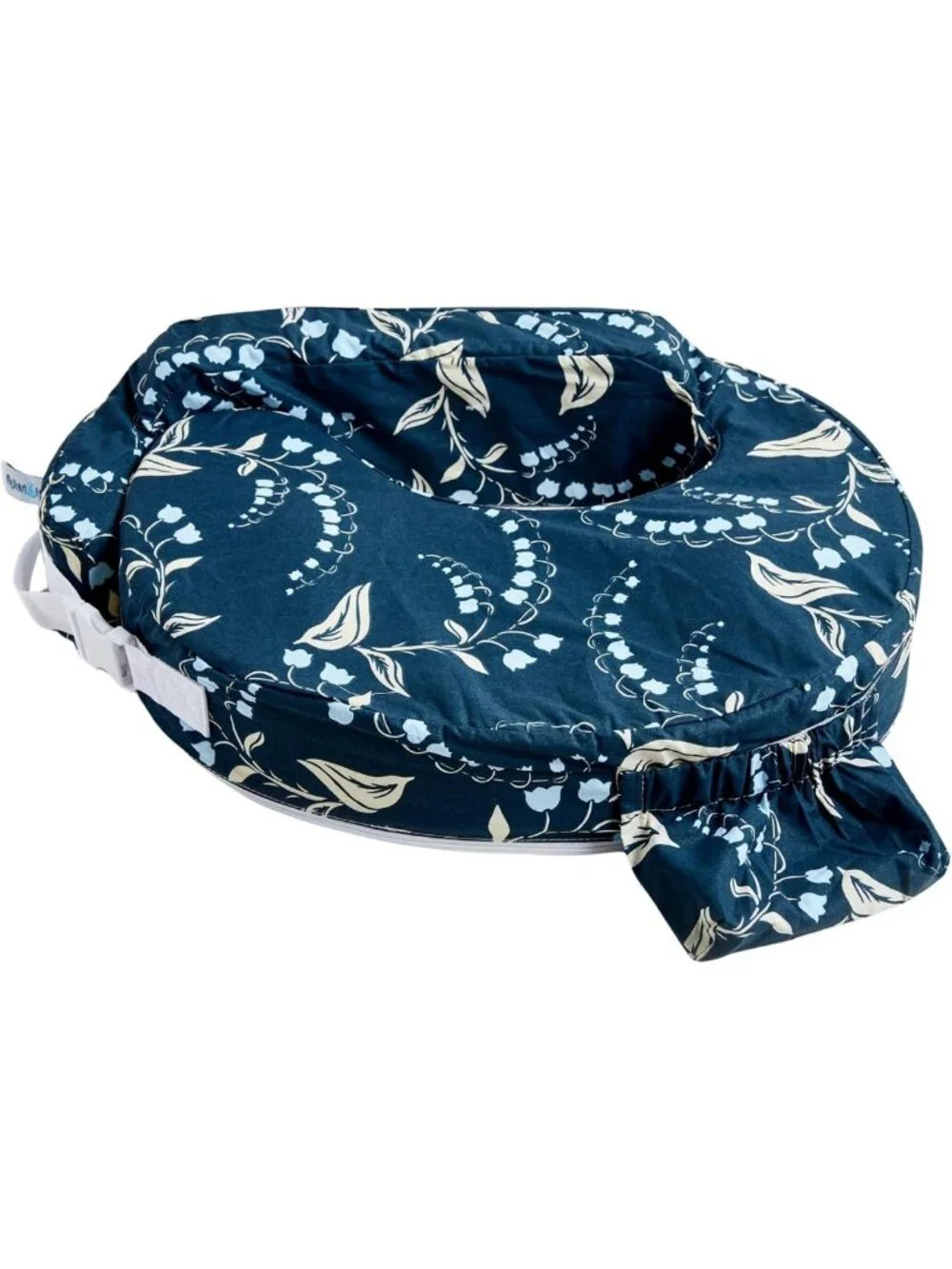 Ergonomic Nursing Pillow for Breastfeeding Support | Side Pocket & Double